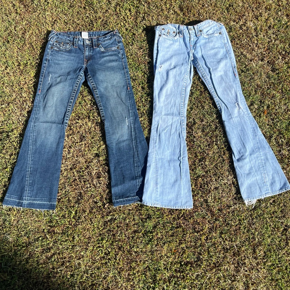 Two for the price of one true religion jeans